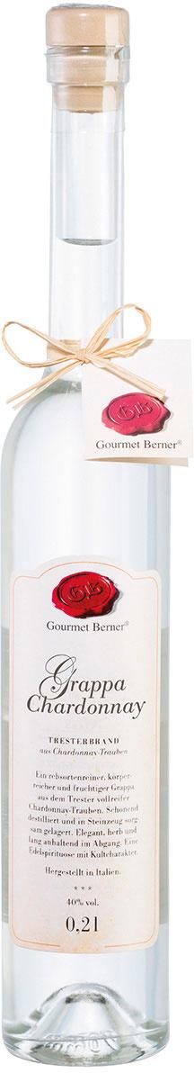 Gourmet Berner Grappa Chardonnay