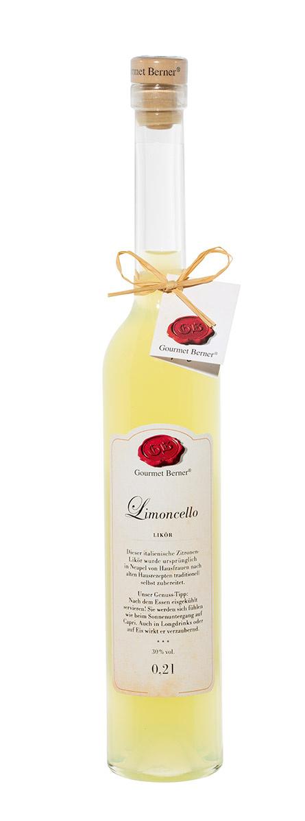 Gourmet Berner Limoncello