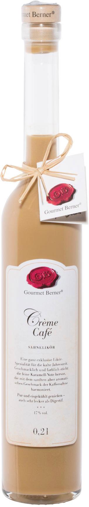 Gourmet Berner Creme Cafe Likör
