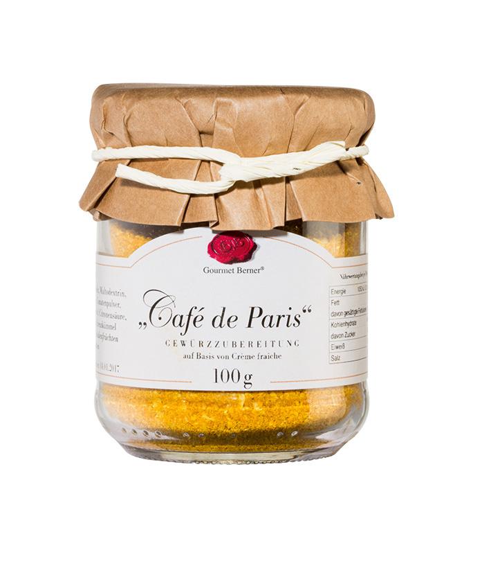 Gourmet Berner Café de Paris Gewürzmischung