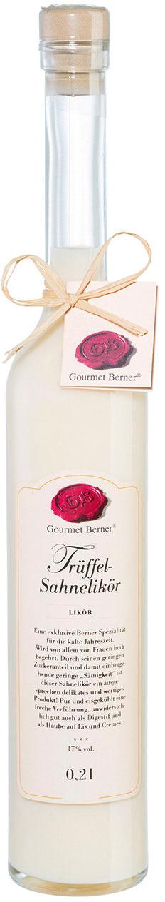 Gourmet Berner Trüffel-Sahnelikör