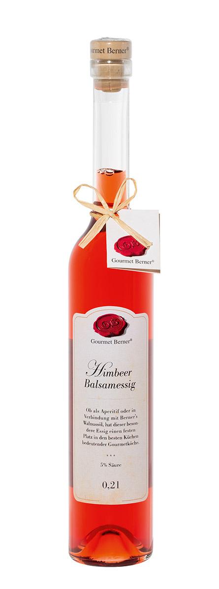 Gourmet Berner Himbeer Balsamessig