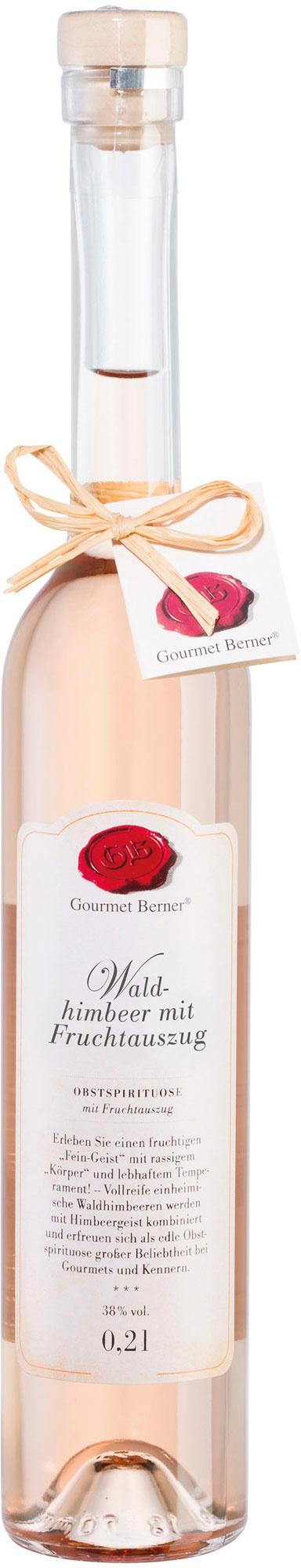 Gourmet Berner Waldhimbeer mit Frucht