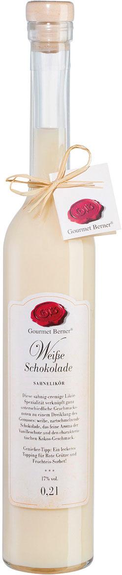 Gourmet Berner Weiße Schokolade Likör