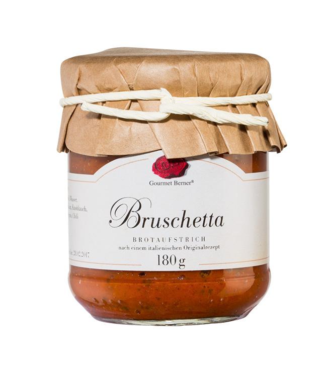 Gourmet Berner Bruschetta