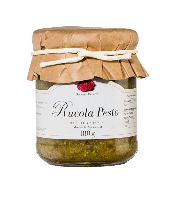 Gourmet Berner Rucola Pesto