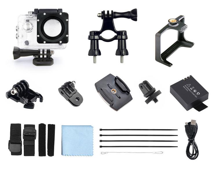 Produktbild GoXtreme - Rebel Full HD Action Cam 7 von 8