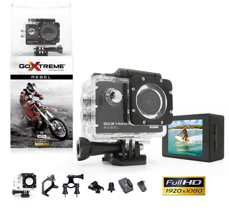 Produktbild GoXtreme - Rebel Full HD Action Cam 2 von 8