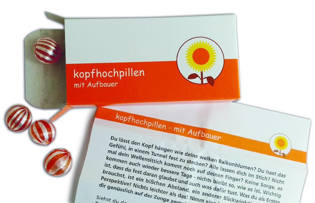 Liebeskummerpillen Kopfhochpillen