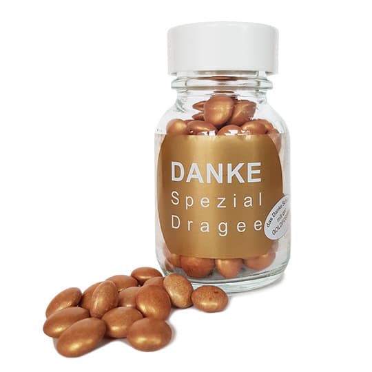 Liebeskummerpillen Danke Spezialdragees