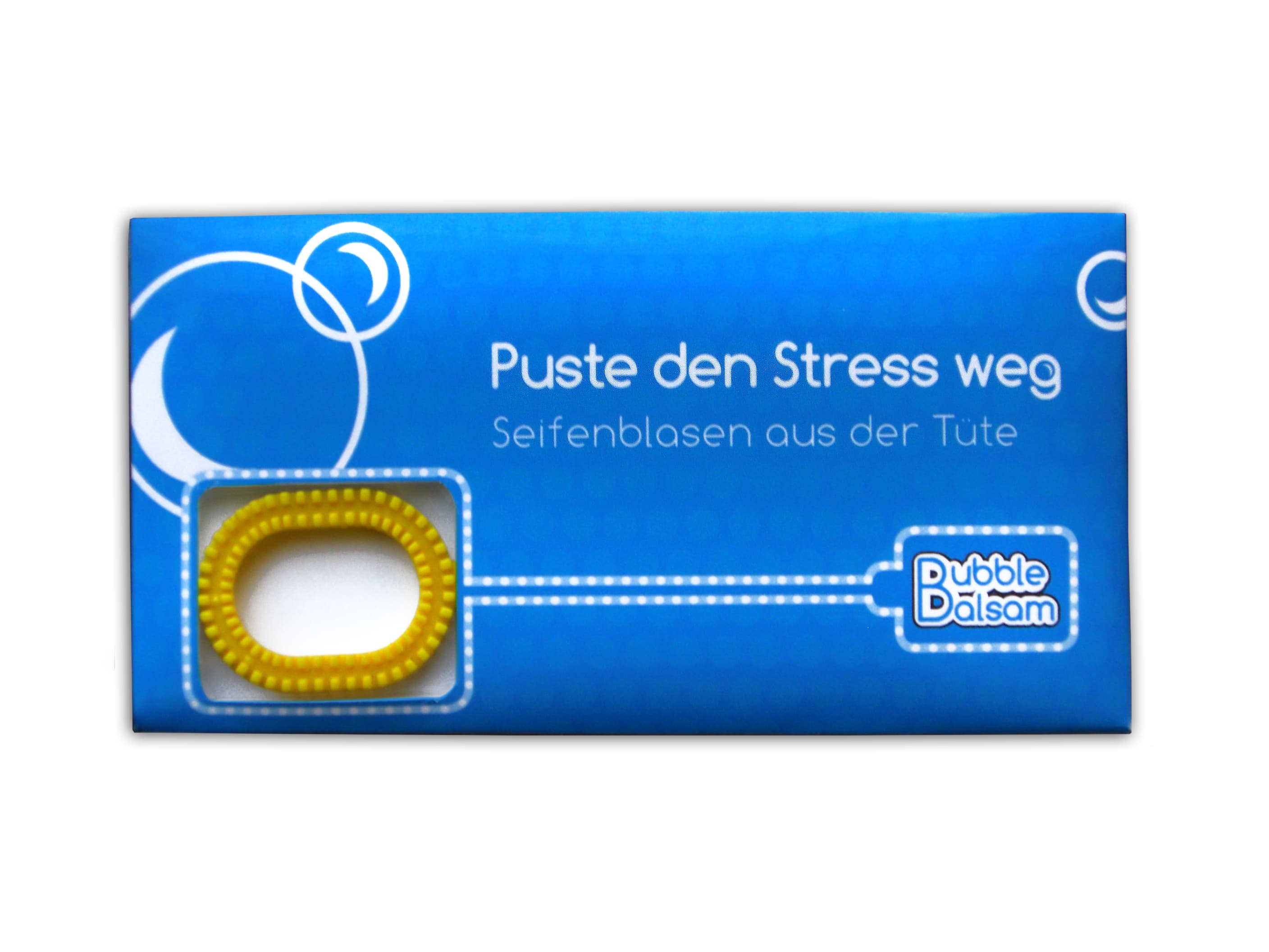 Liebeskummerpillen Seifenblasen Bubble Balsam Puste den Stress weg