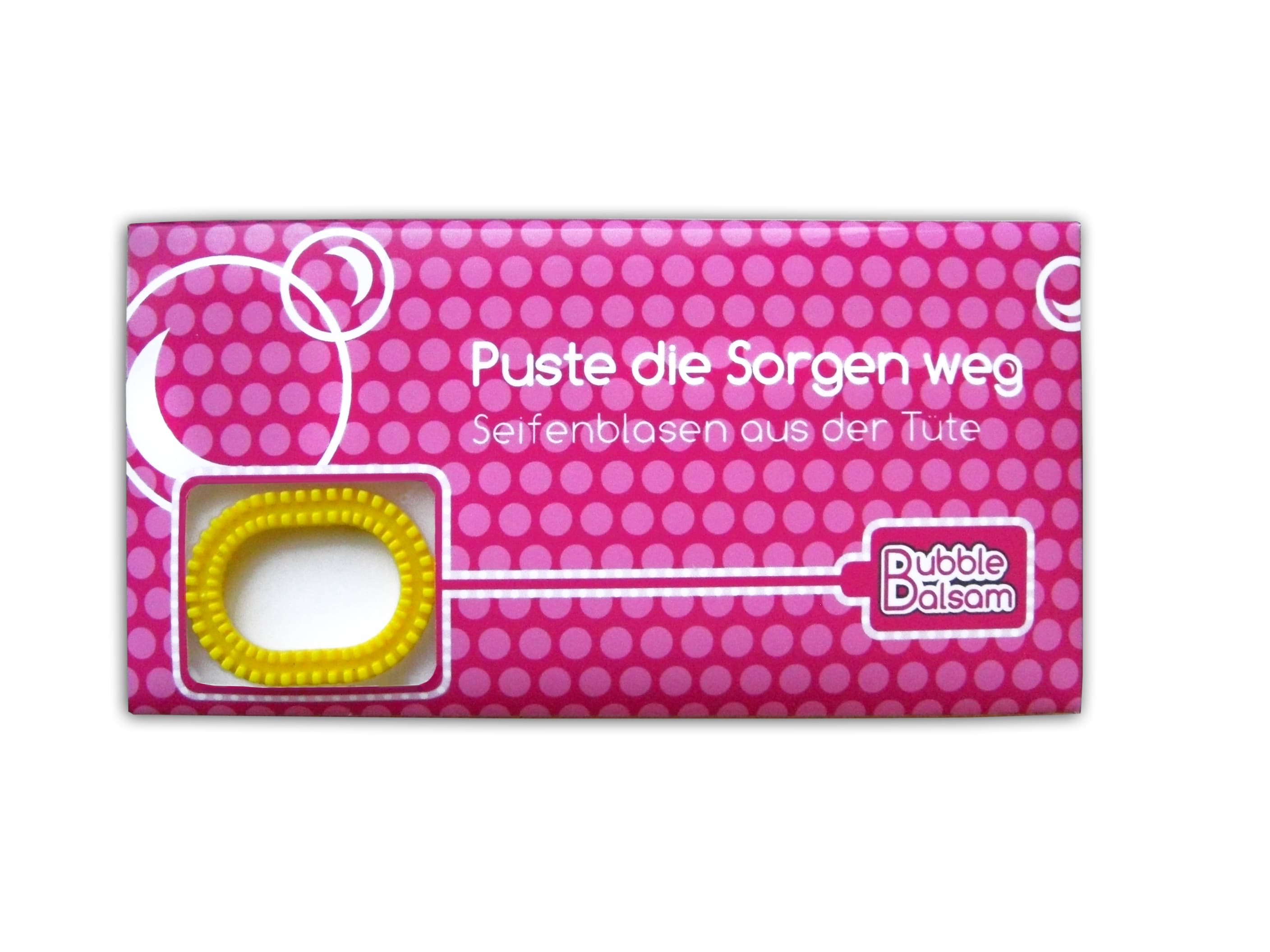 Liebeskummerpillen Seifenblasen Bubble Balsam Puste die Sorgen weg