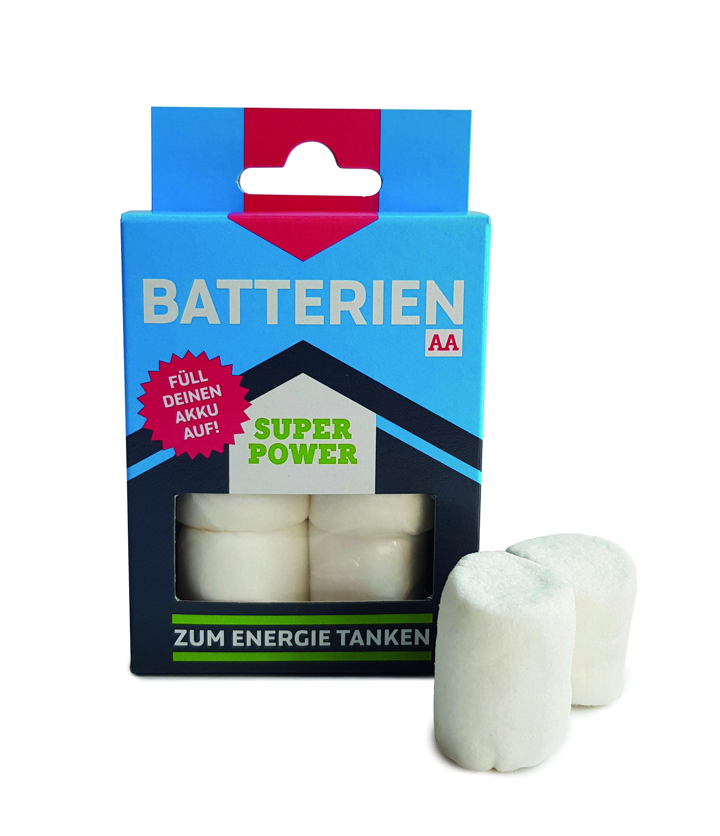 Liebeskummerpillen Marshmallow-Batterien