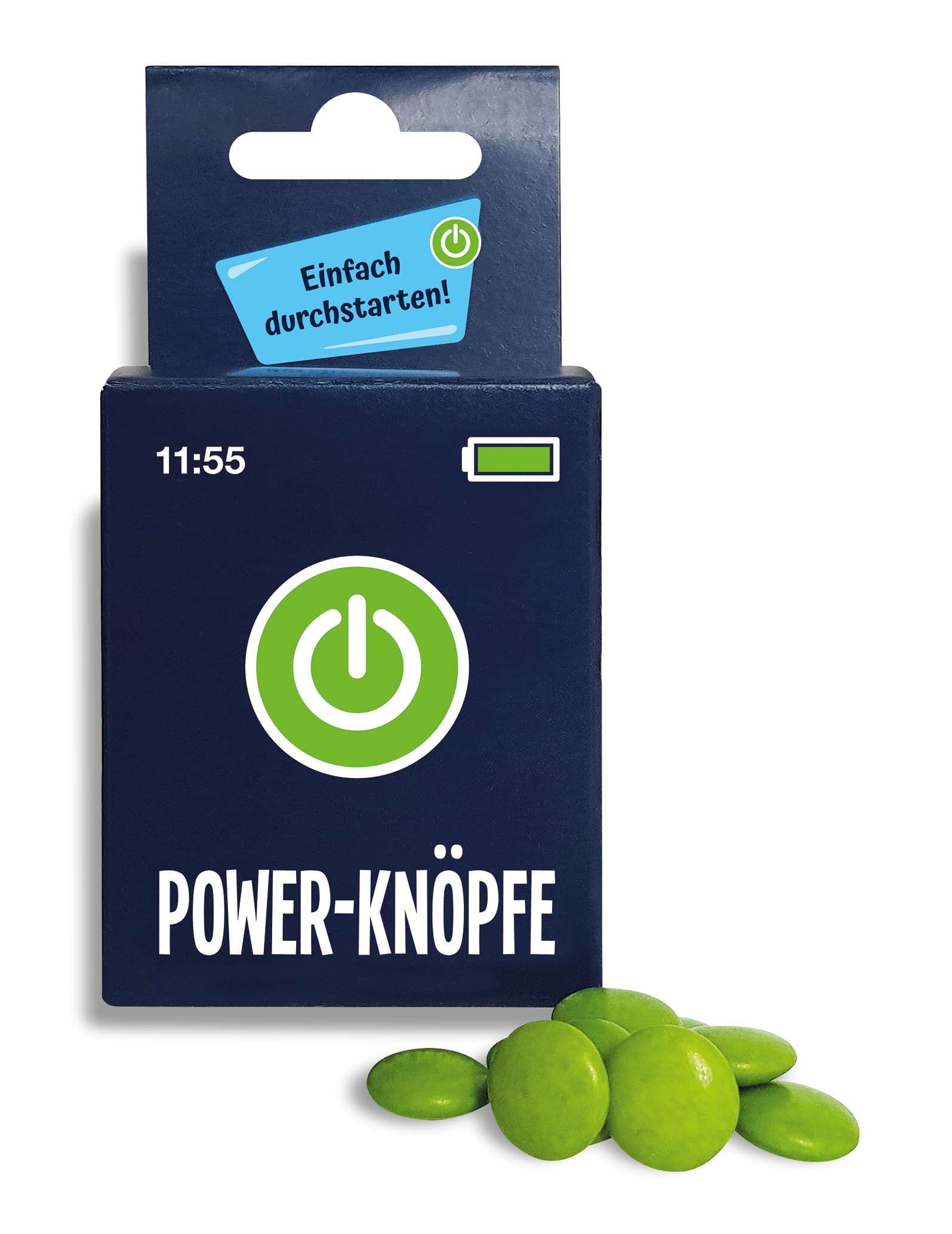 Liebeskummerpillen Schokolinsen Power Knöpfe