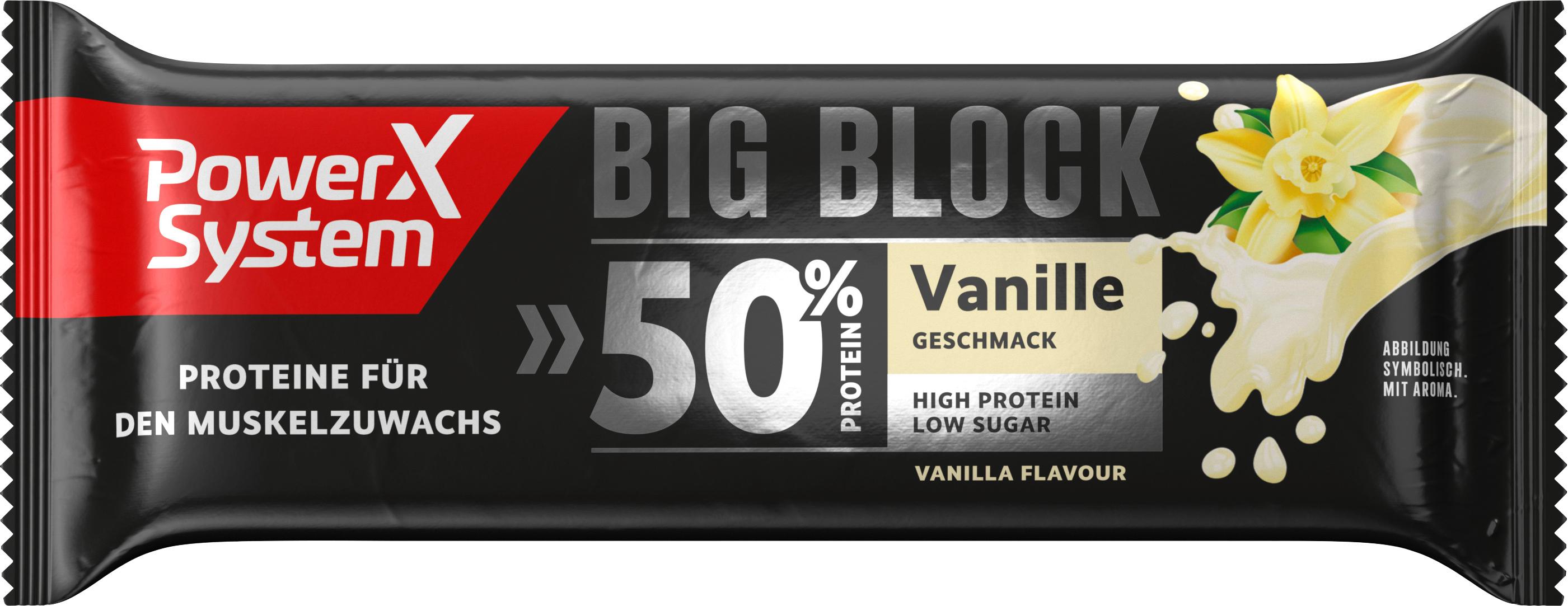 Power System Big Block Vanille