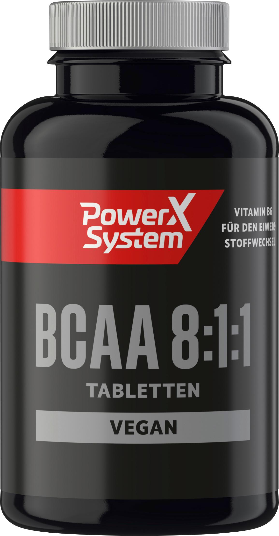 Power System BCAA 8:1:1 vegan
