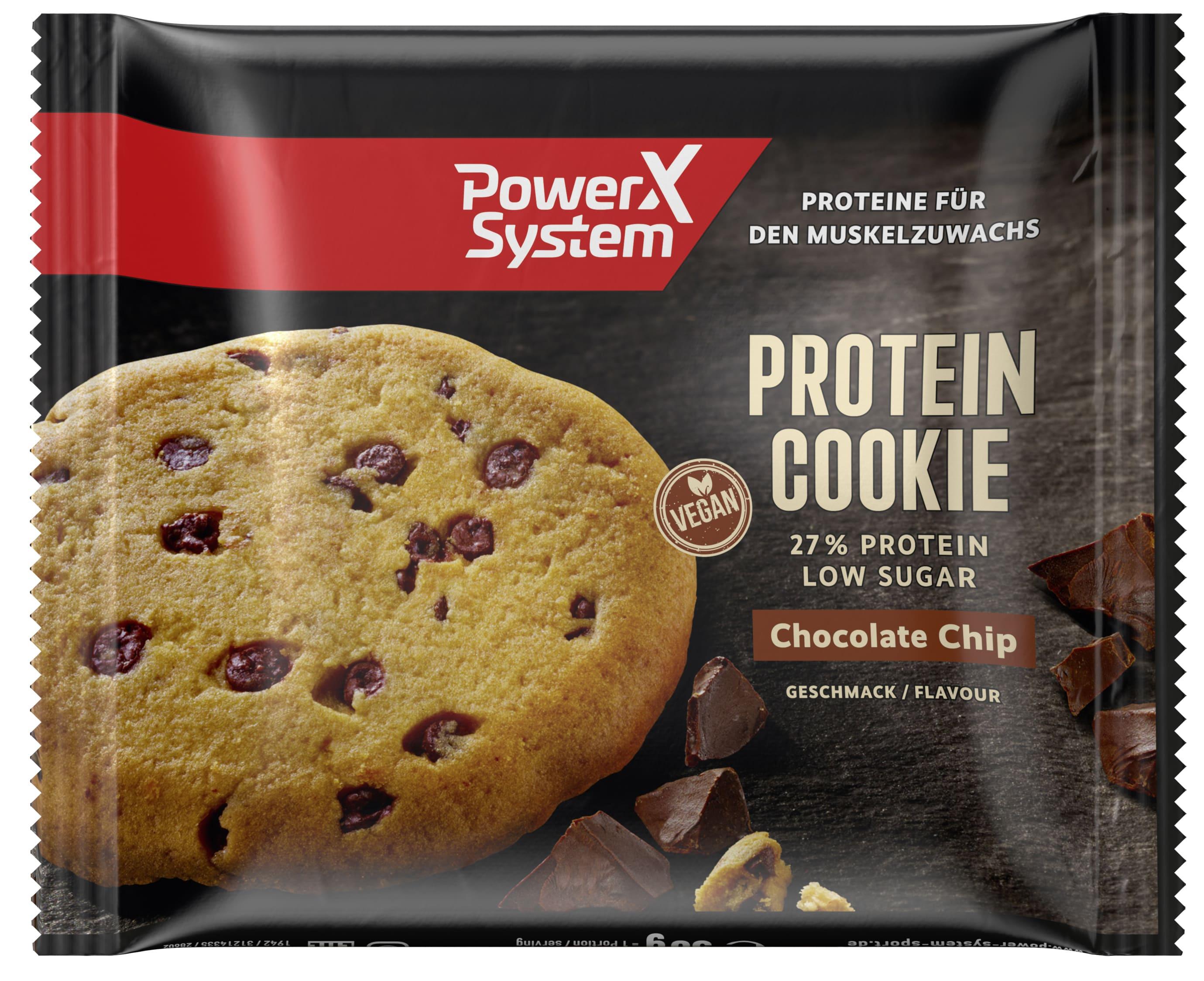 Power System Protein Cookie Chocolate Chip