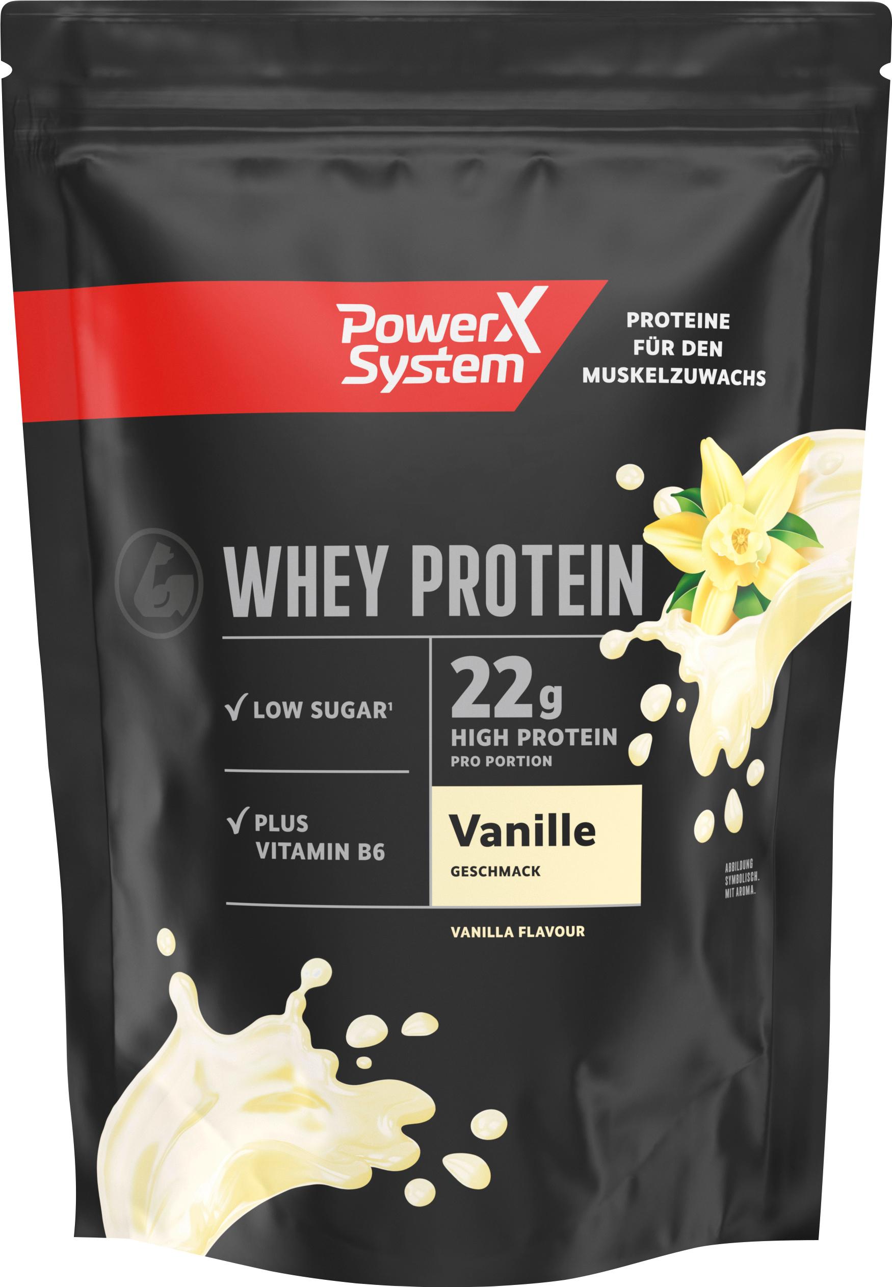 Power System Whey Protein Vanille