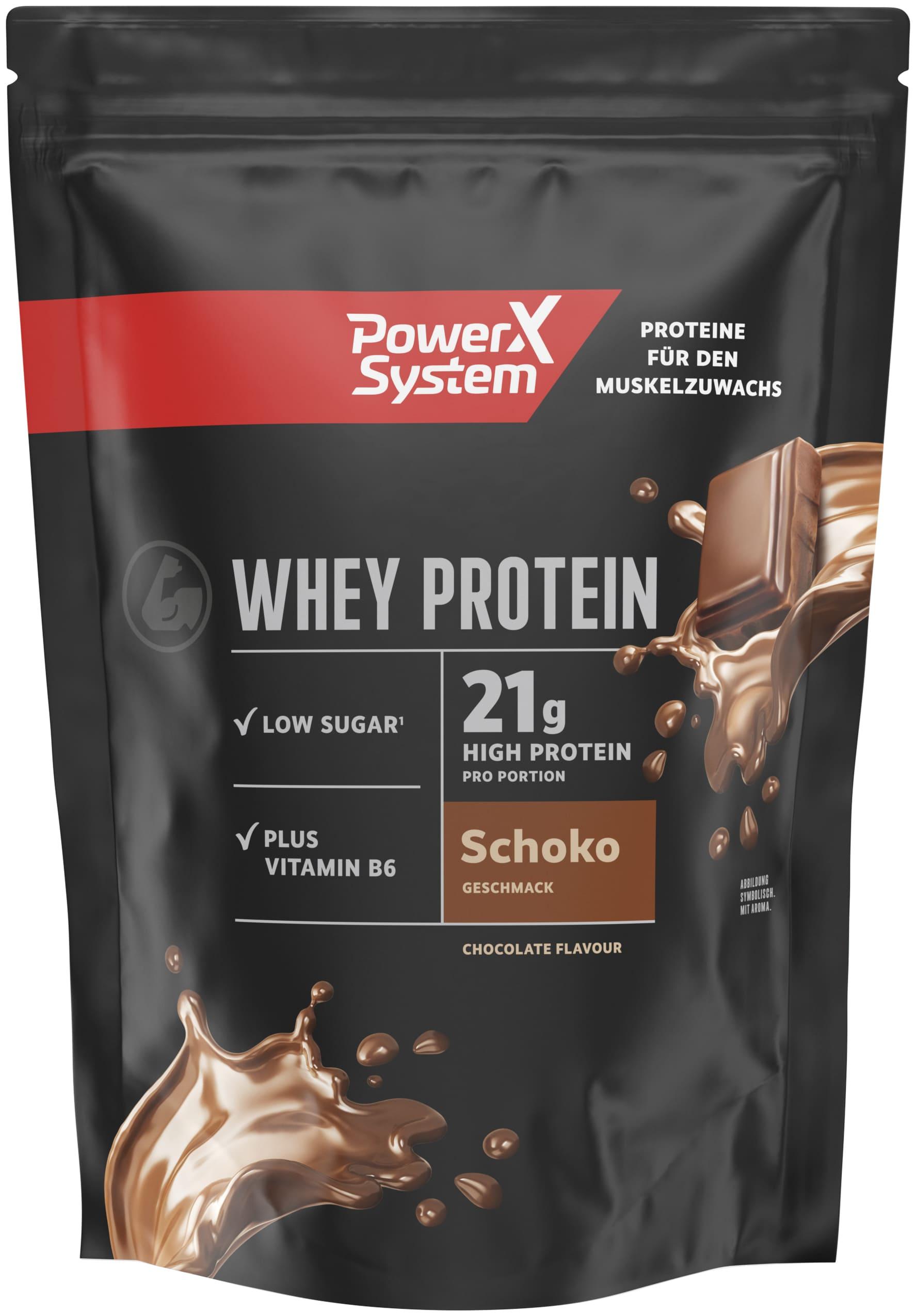 Power System Whey Protein Schoko 420g