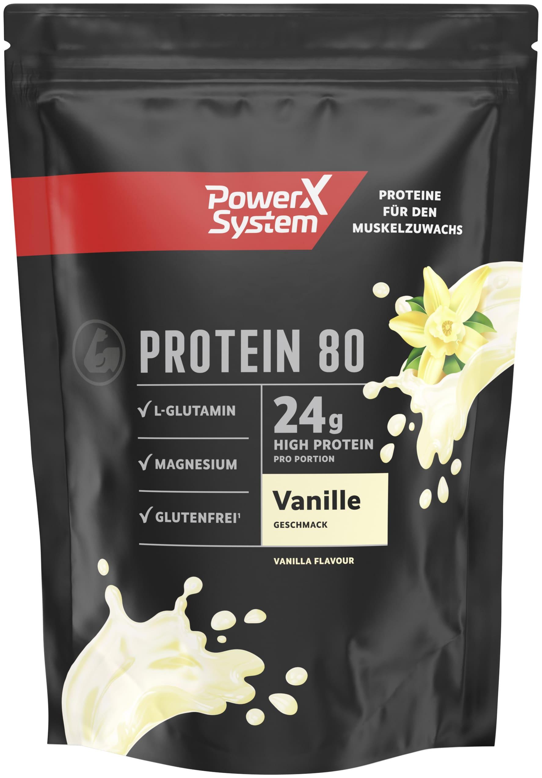 Power System Protein 80 Vanille