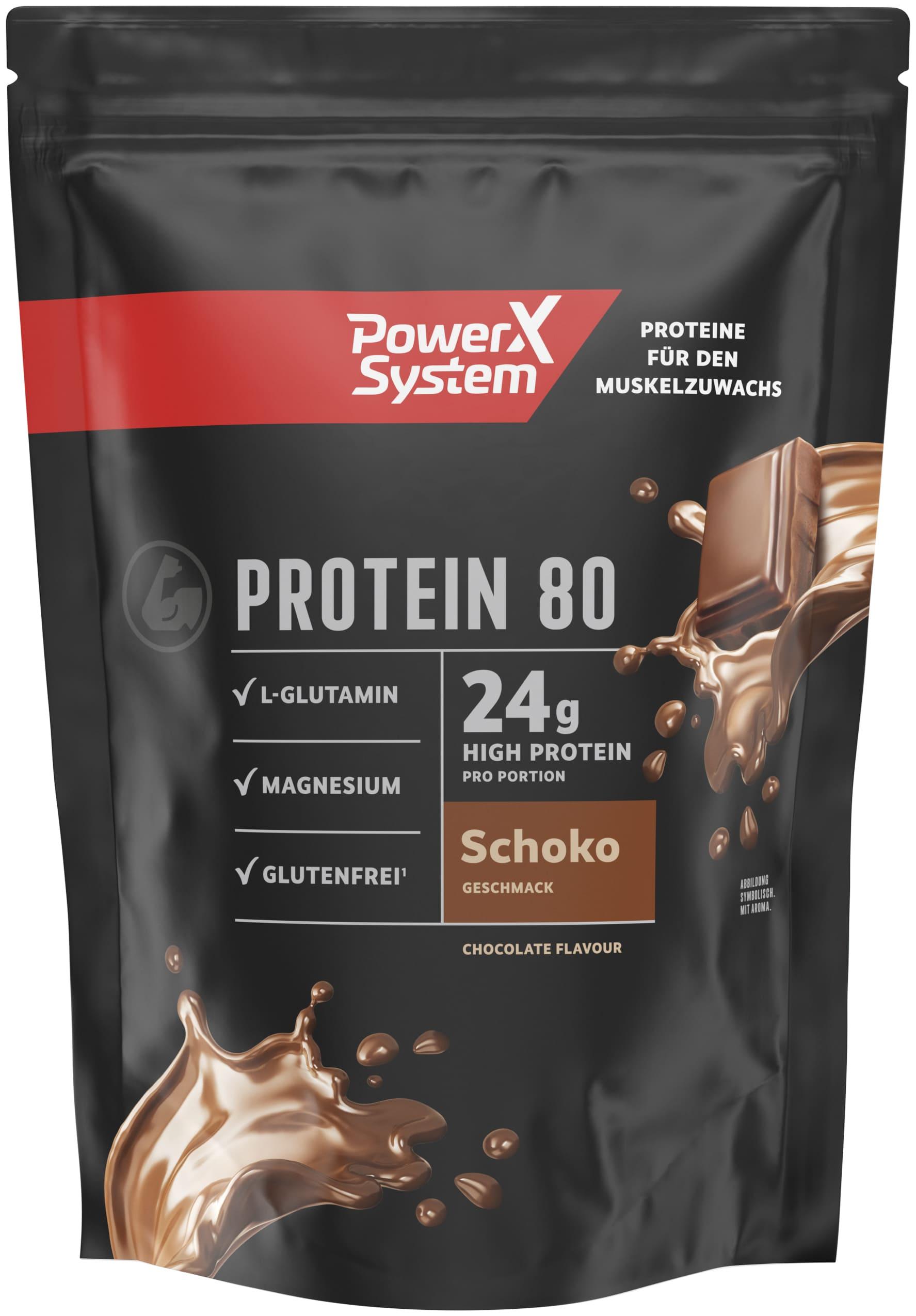 Power System Protein 80 Schoko