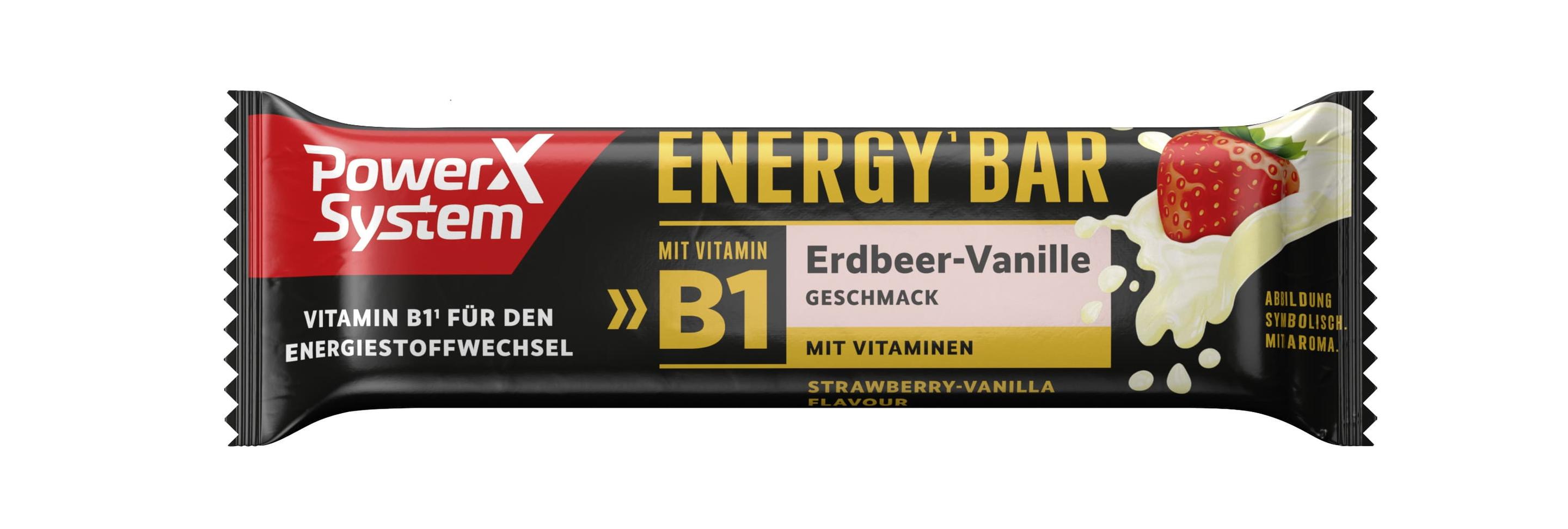 Power System Energy Bar Erdbeer-Vanille 35g