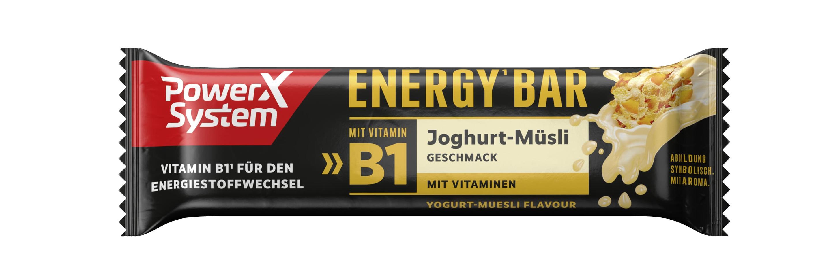 Power System Energy Bar Joghurt-Müsli