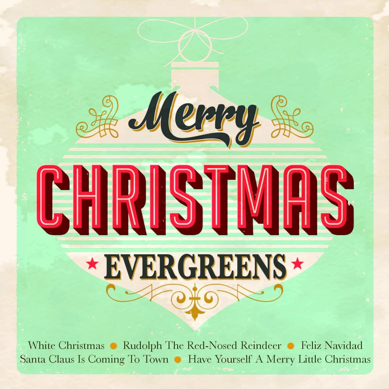 Merry Christmas Evergreens