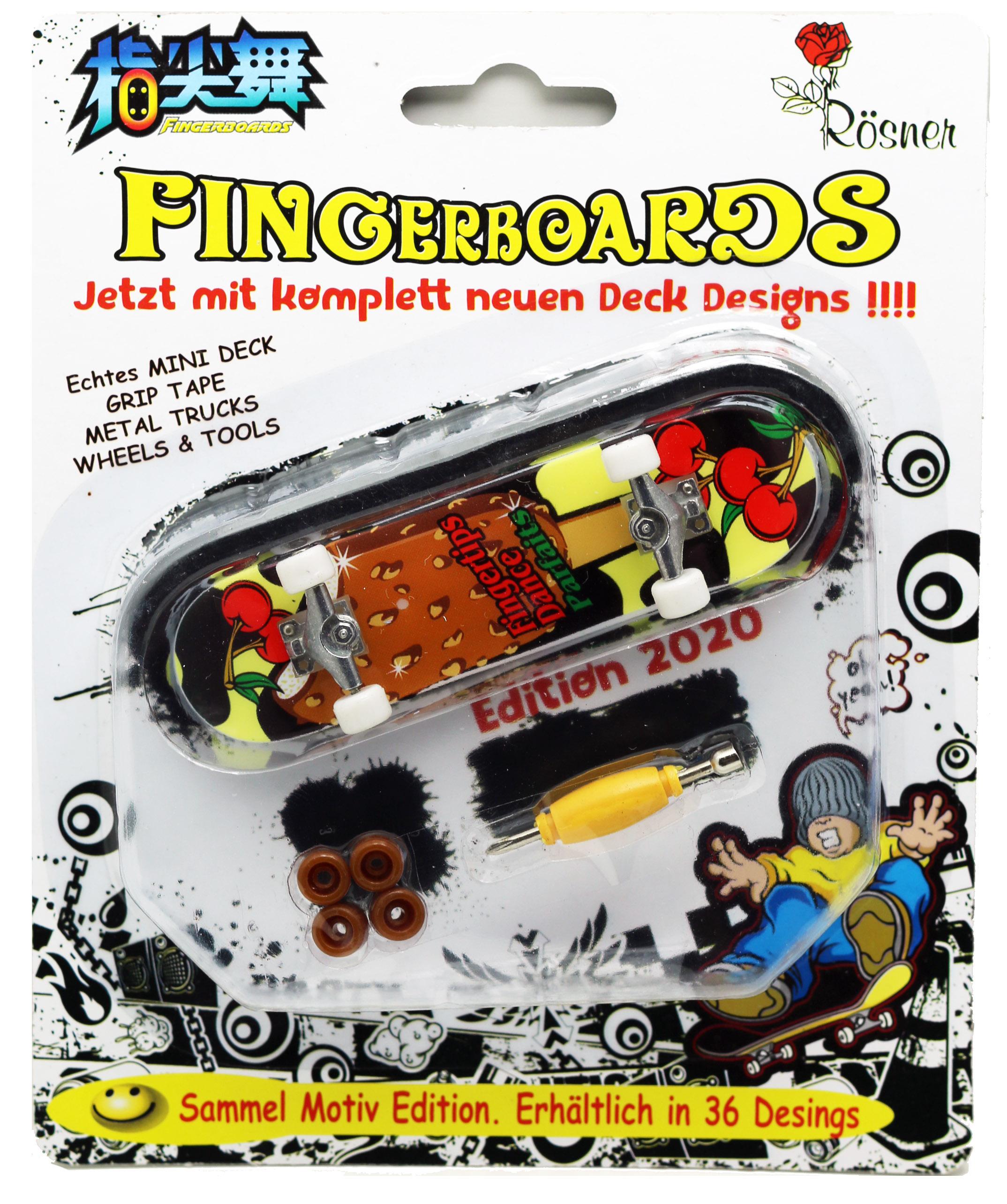Produktbild FINGERSKATEBOARD 6-F-SORT ROESNER 5154, sortiert 3 von 3
