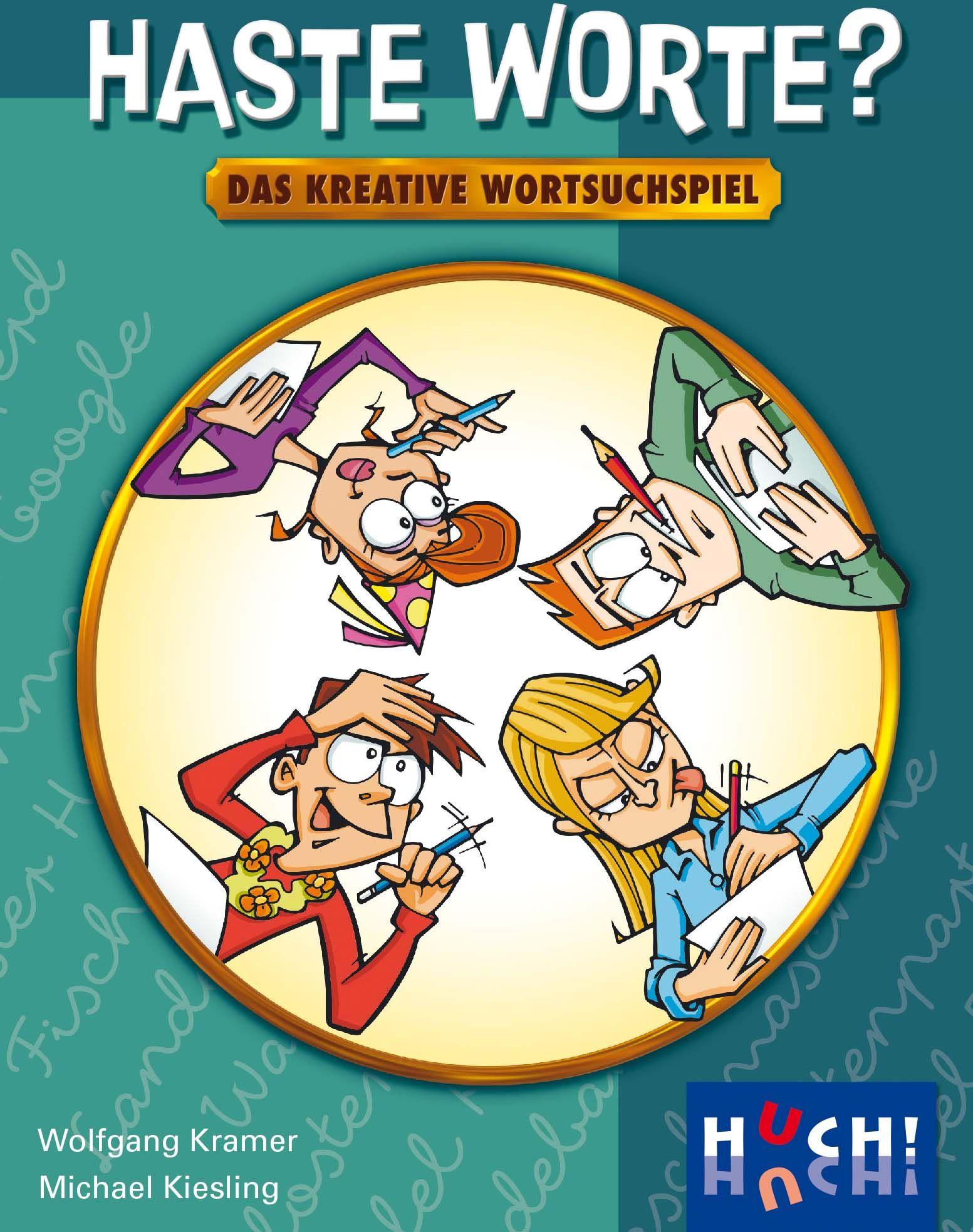 Huch Verlag - Haste Worte