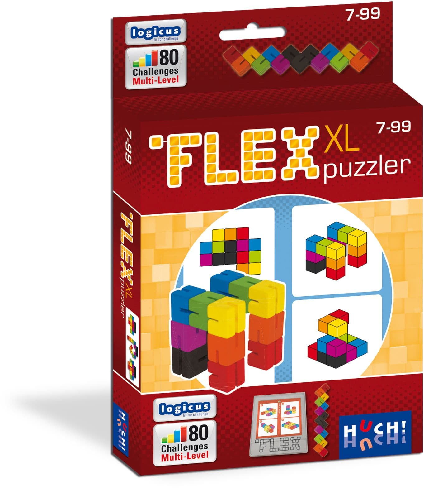 Produktbild Huch Verlag - Flex puzzler XL 4 von 5