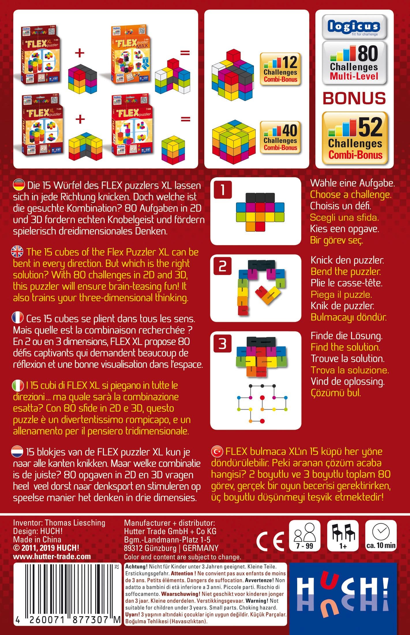 Produktbild Huch Verlag - Flex puzzler XL 2 von 5