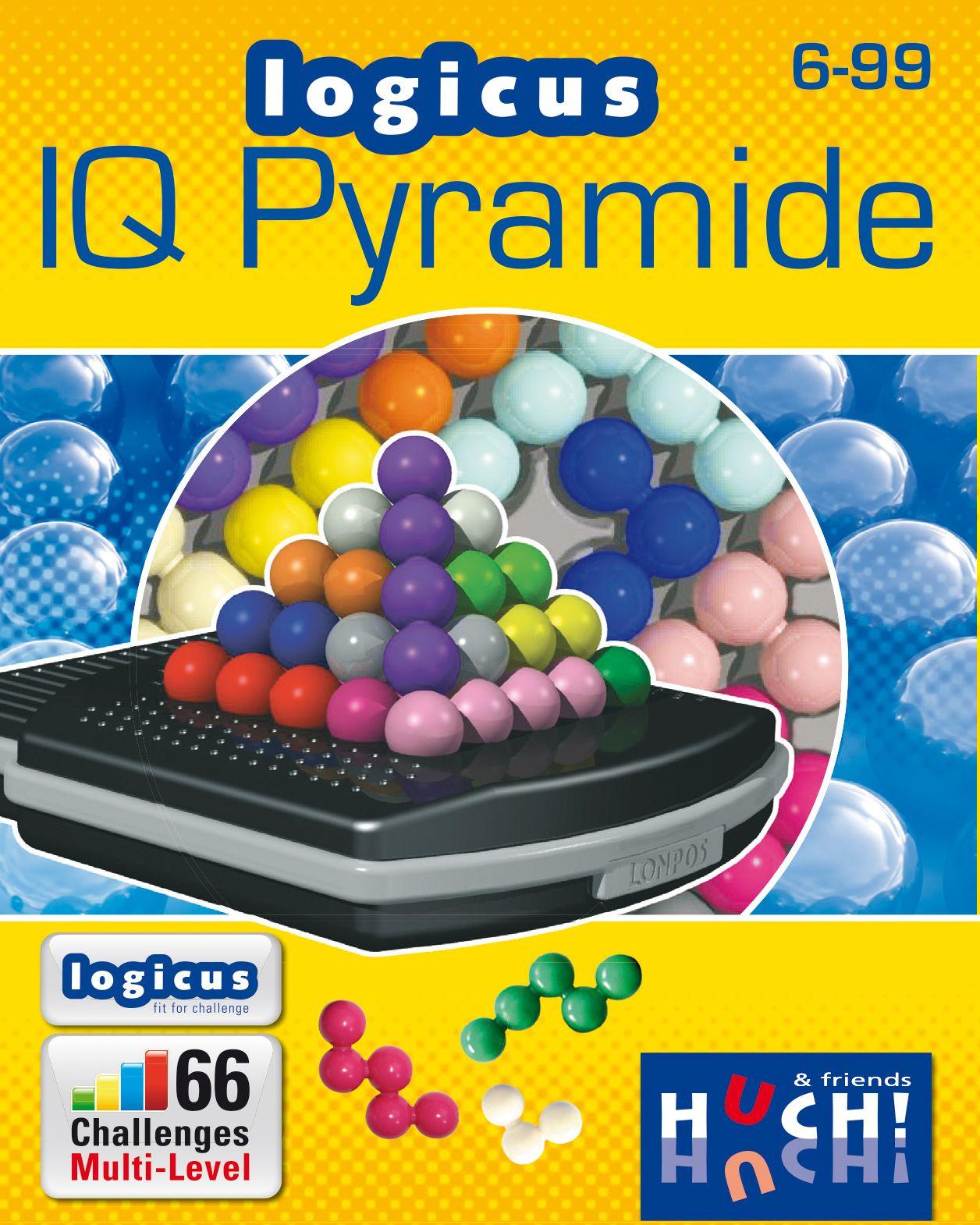 Produktbild Huch Verlag - IQ Pyramide 5 von 8
