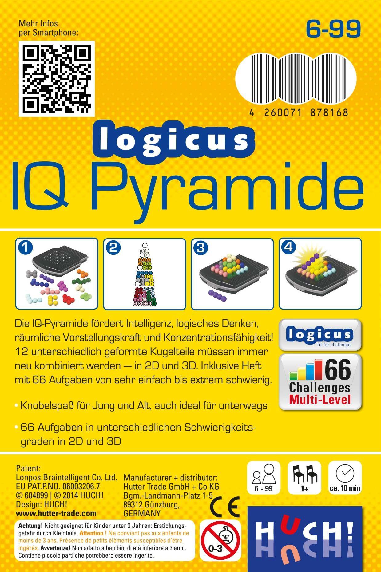 Produktbild Huch Verlag - IQ Pyramide 2 von 8