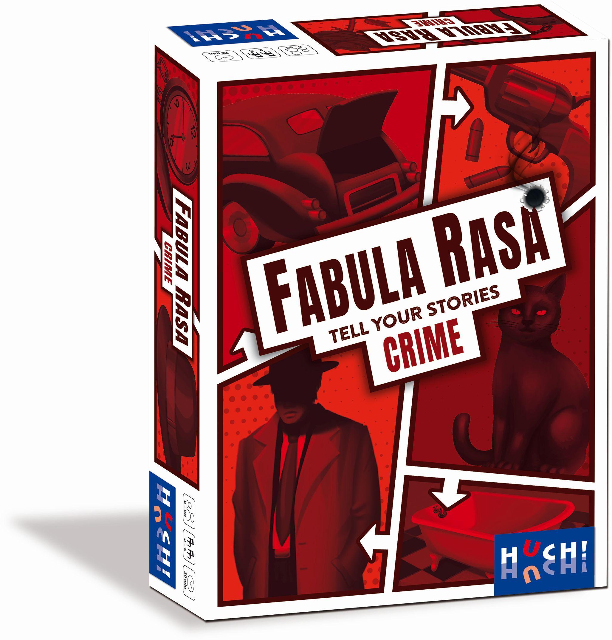 Huch Verlag - Fabula Rasa - Crime