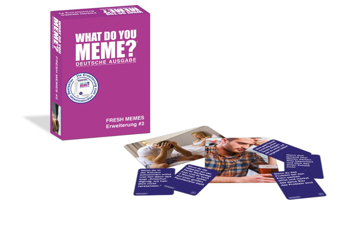 Produktbild Huch - What do you Meme? Fresh Memes #2 Erweiterung 2 von 3