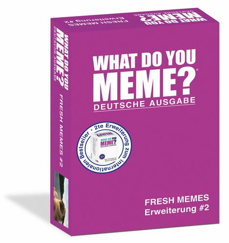 Huch - What do you Meme? Fresh Memes #2 Erweiterung