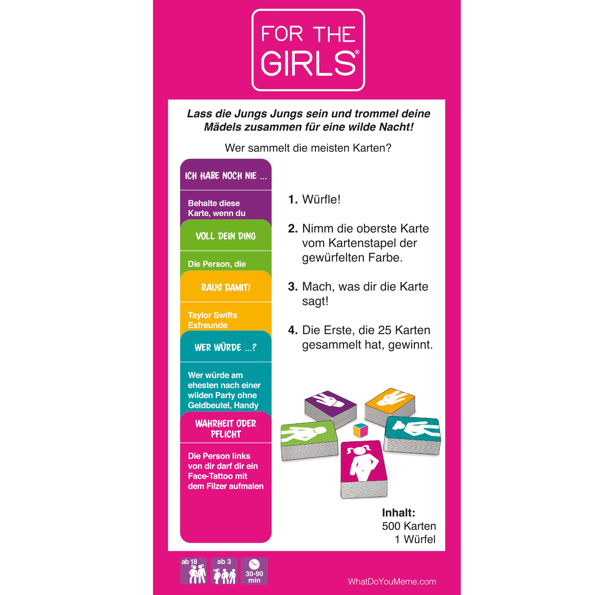Produktbild Huch - What do you Meme? For the Girls (DE) 2 von 6