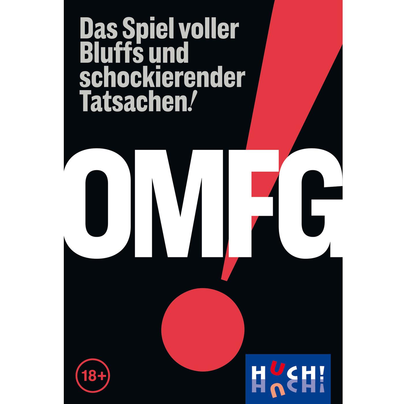 Produktbild Huch Verlag - OMFG! von HUCH! 4 von 5