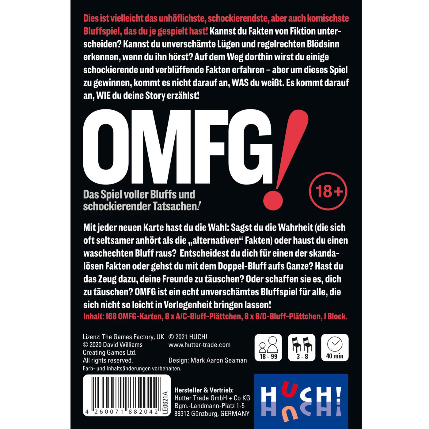 Produktbild Huch Verlag - OMFG! von HUCH! 5 von 5