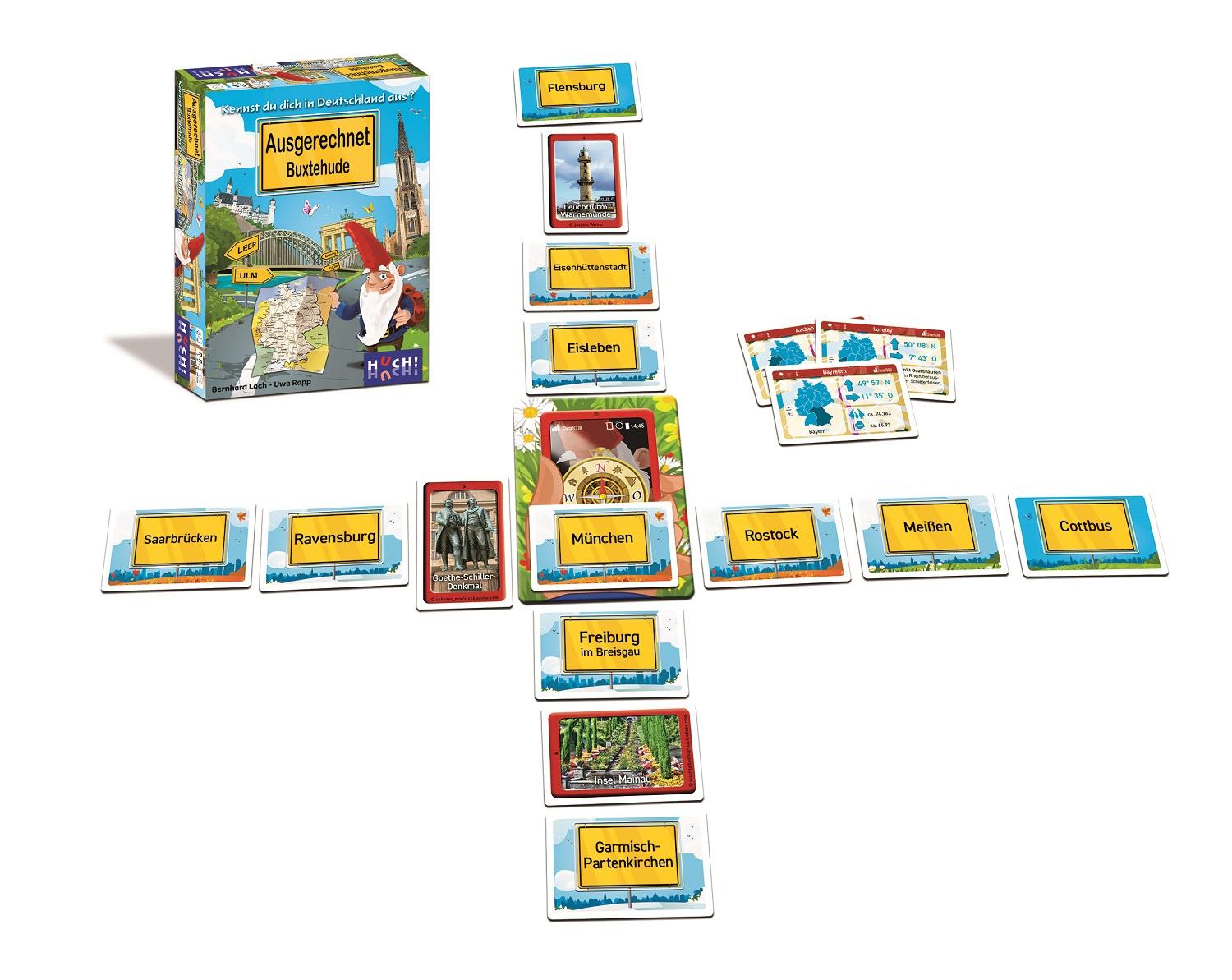 Produktbild Huch Verlag - Ausgerechnet Buxtehude (Relaunch in neuem Design) 4 von 4