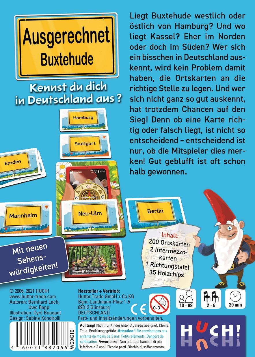 Produktbild Huch Verlag - Ausgerechnet Buxtehude (Relaunch in neuem Design) 2 von 4