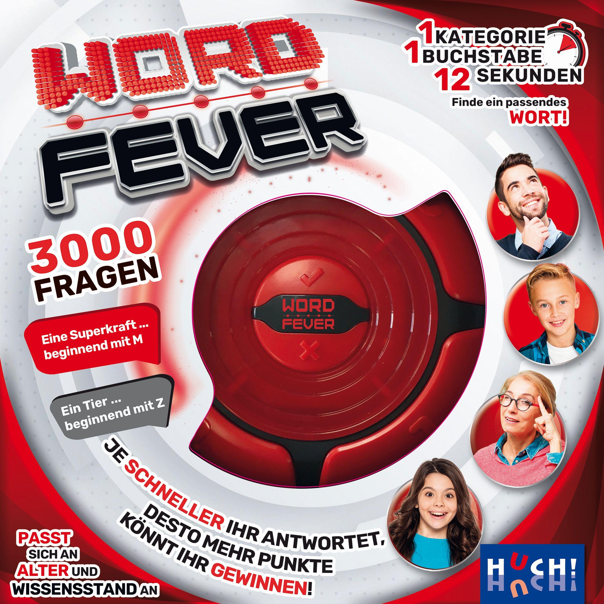 Produktbild Huch Verlag - Word fever 4 von 4