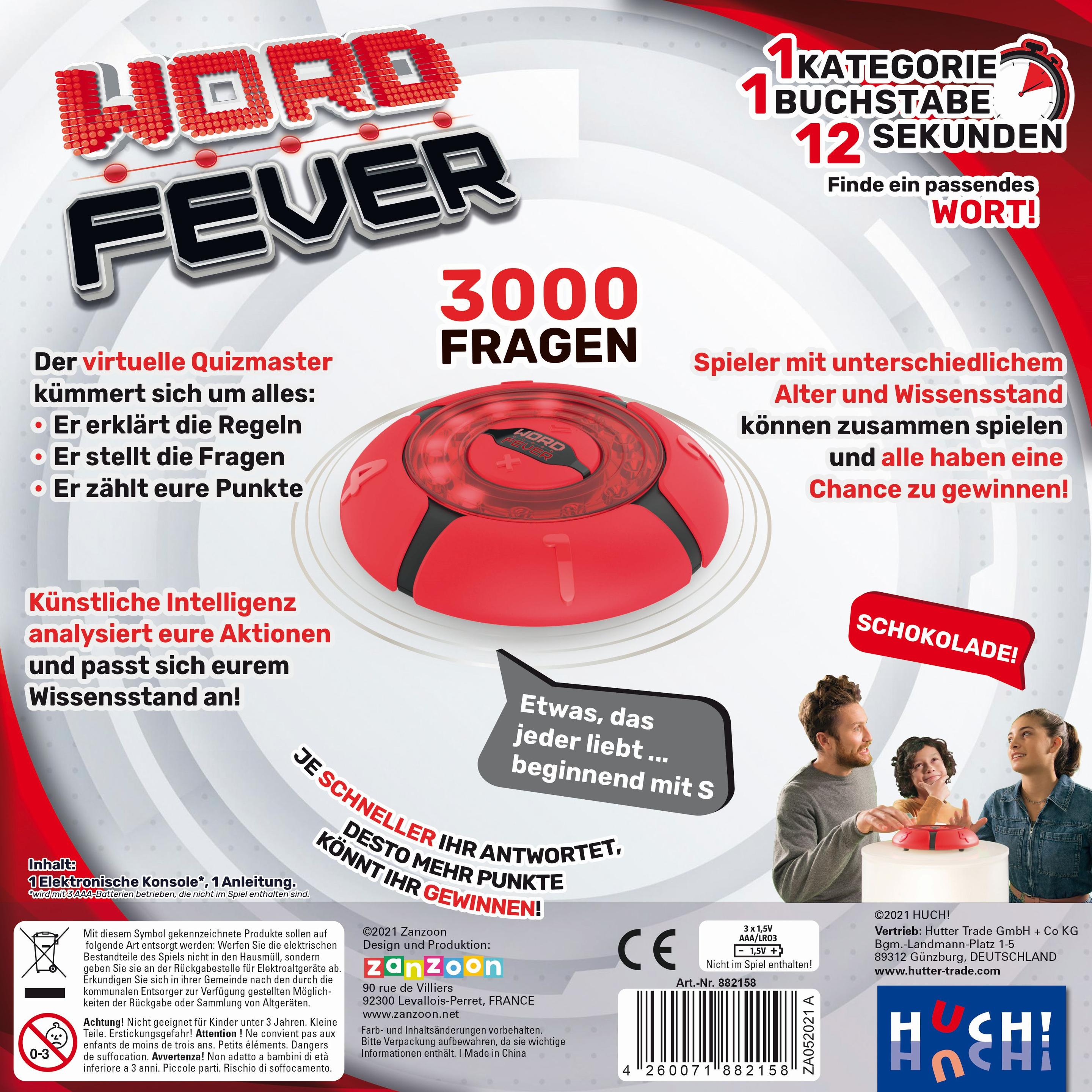 Produktbild Huch Verlag - Word fever 2 von 4