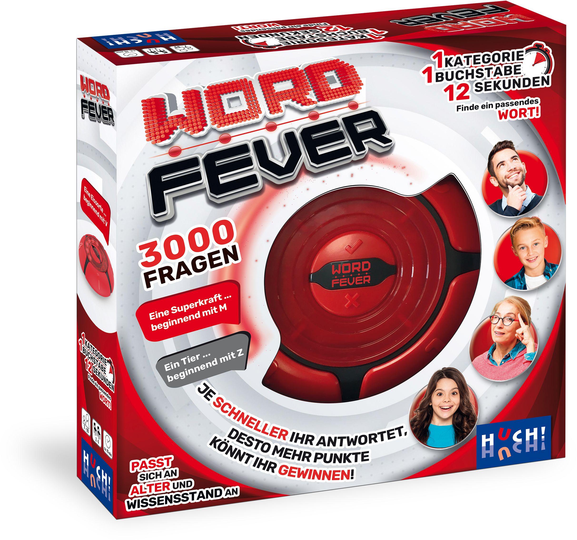 Huch Verlag - Word fever