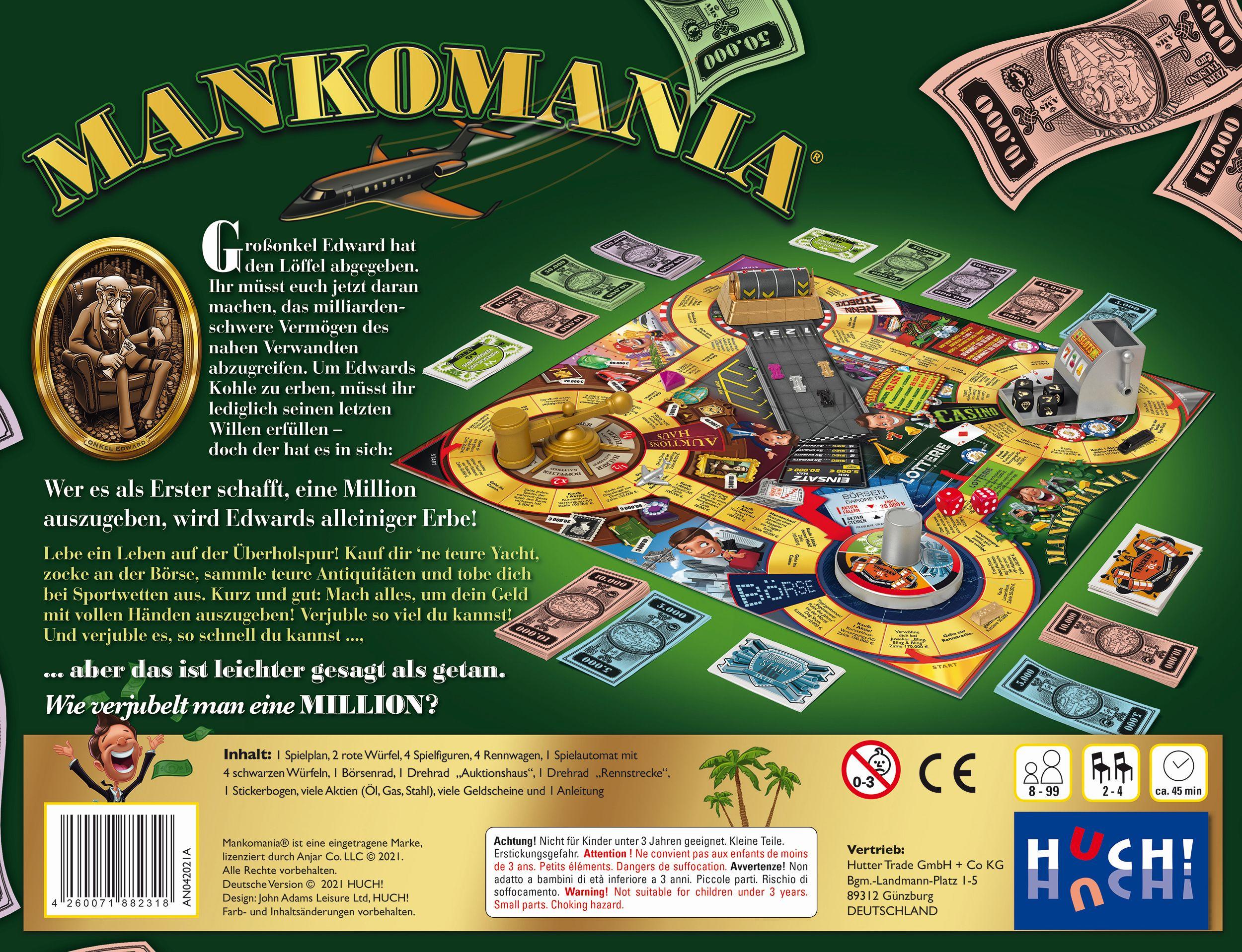 Produktbild Huch Verlag - Mankomania 2 von 4