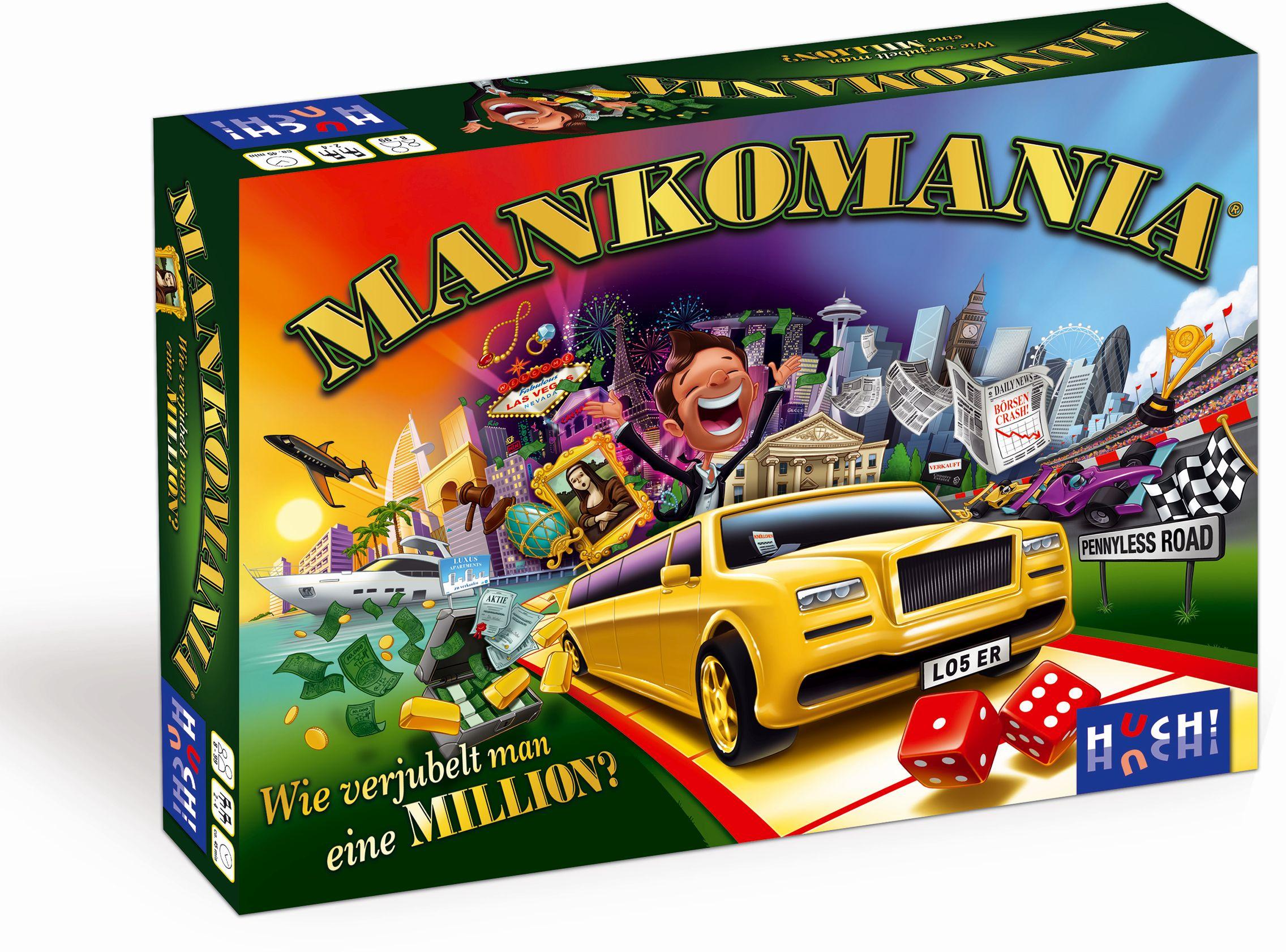 Huch Verlag - Mankomania