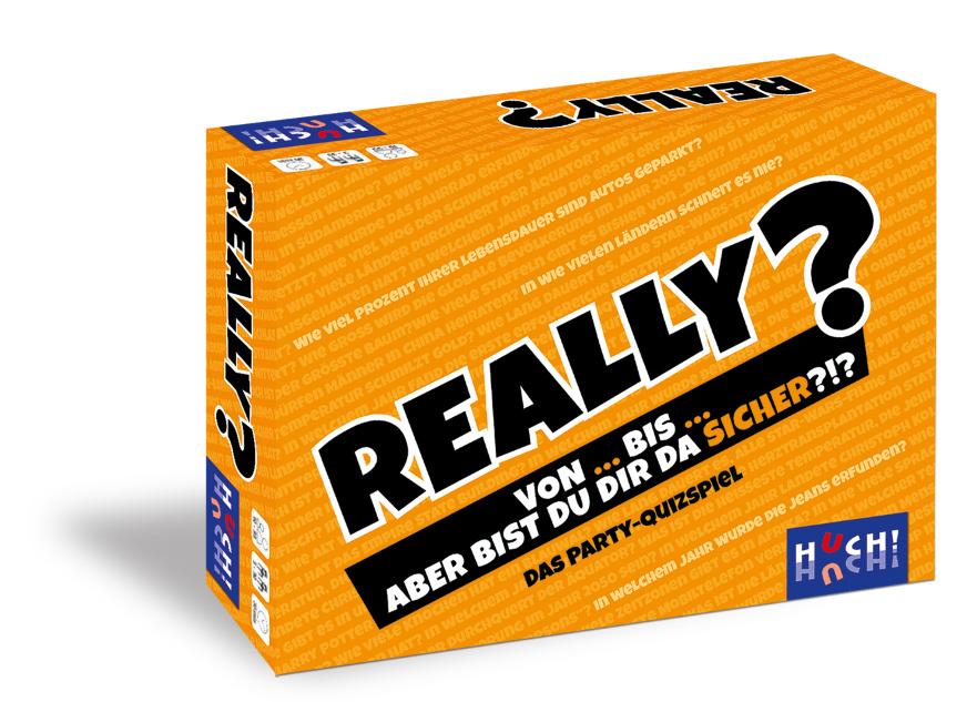 Huch Verlag - Really?! von HUCH!