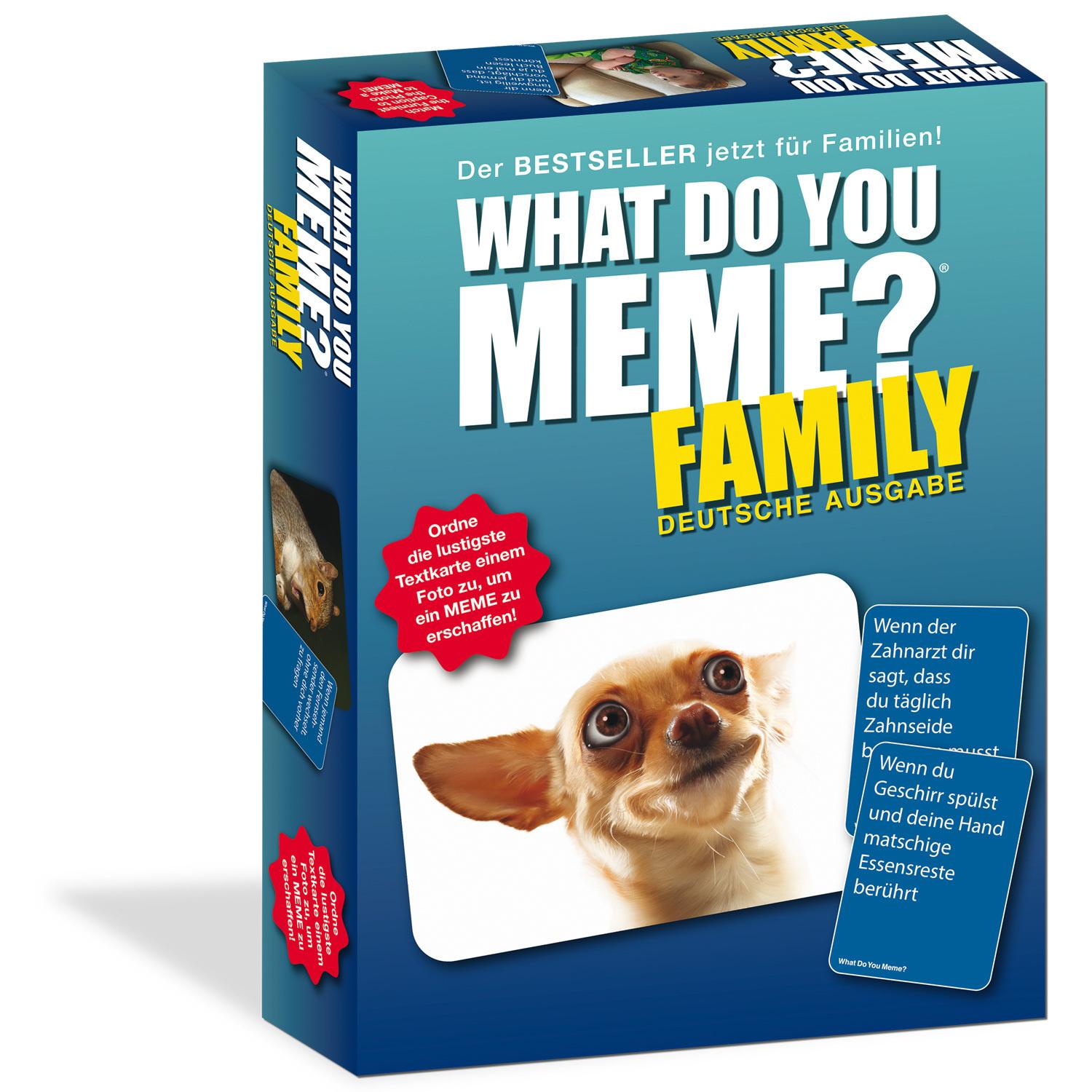 Huch - What do you Meme – Family Edition (DE) von HUCH!