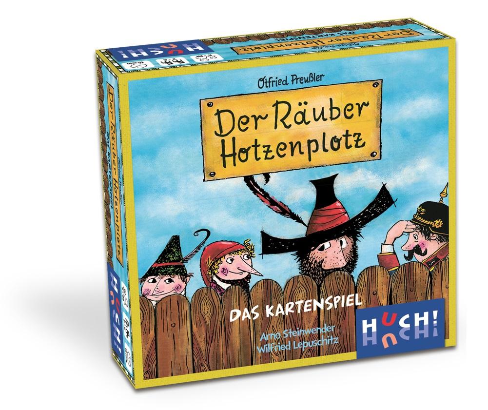 Huch Verlag - Der Räuber Hotzenplotz - Das Kartenspiel